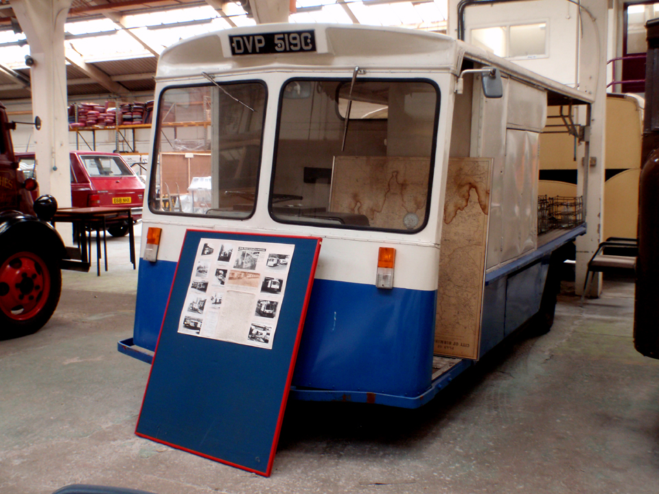 Wales and Edwards Electric Milk-float - Image 1