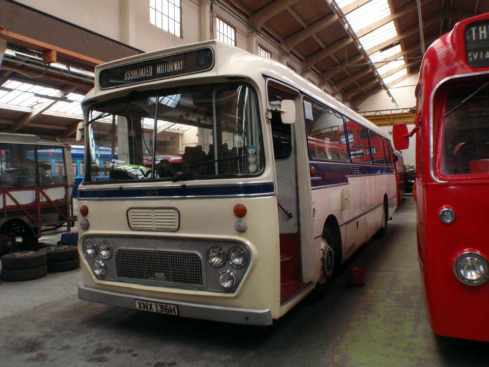Leyland Leopard chassis with Alexander dual-purpose bodywork - Image 5