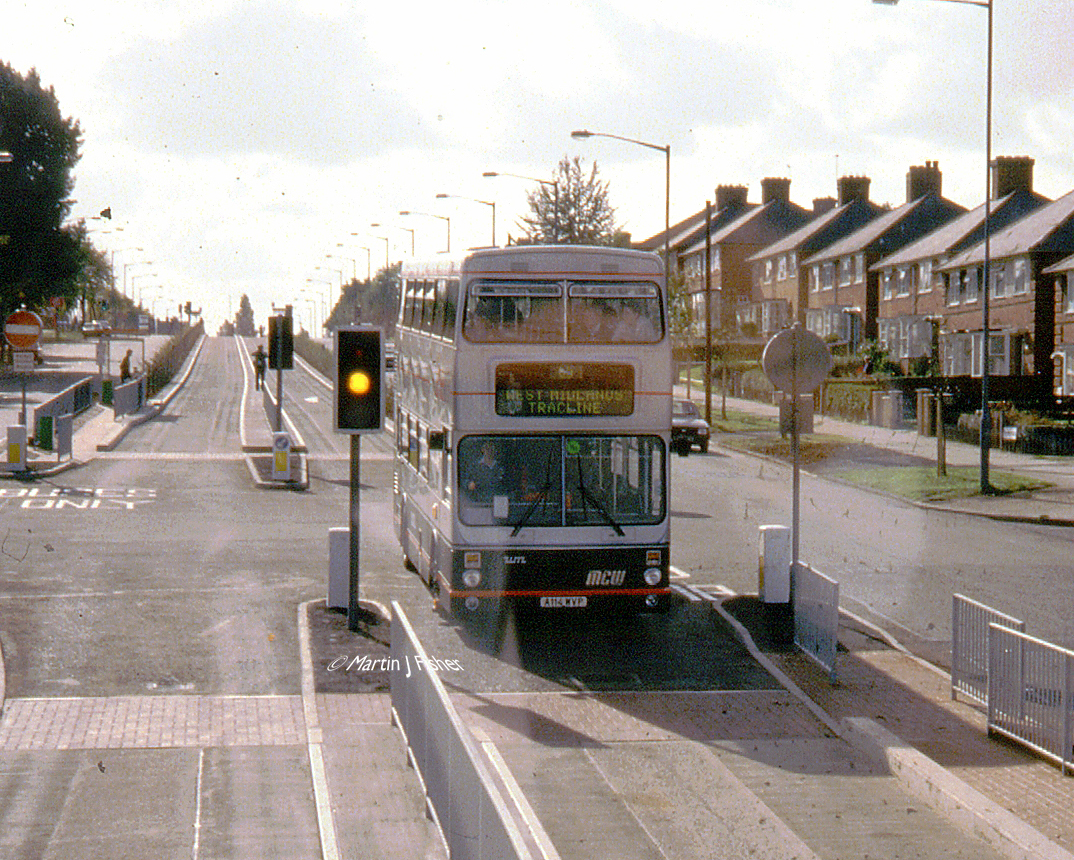 MCW Metrobus Mk 2 double-deck, with Guided Bus equipment. - Image 3