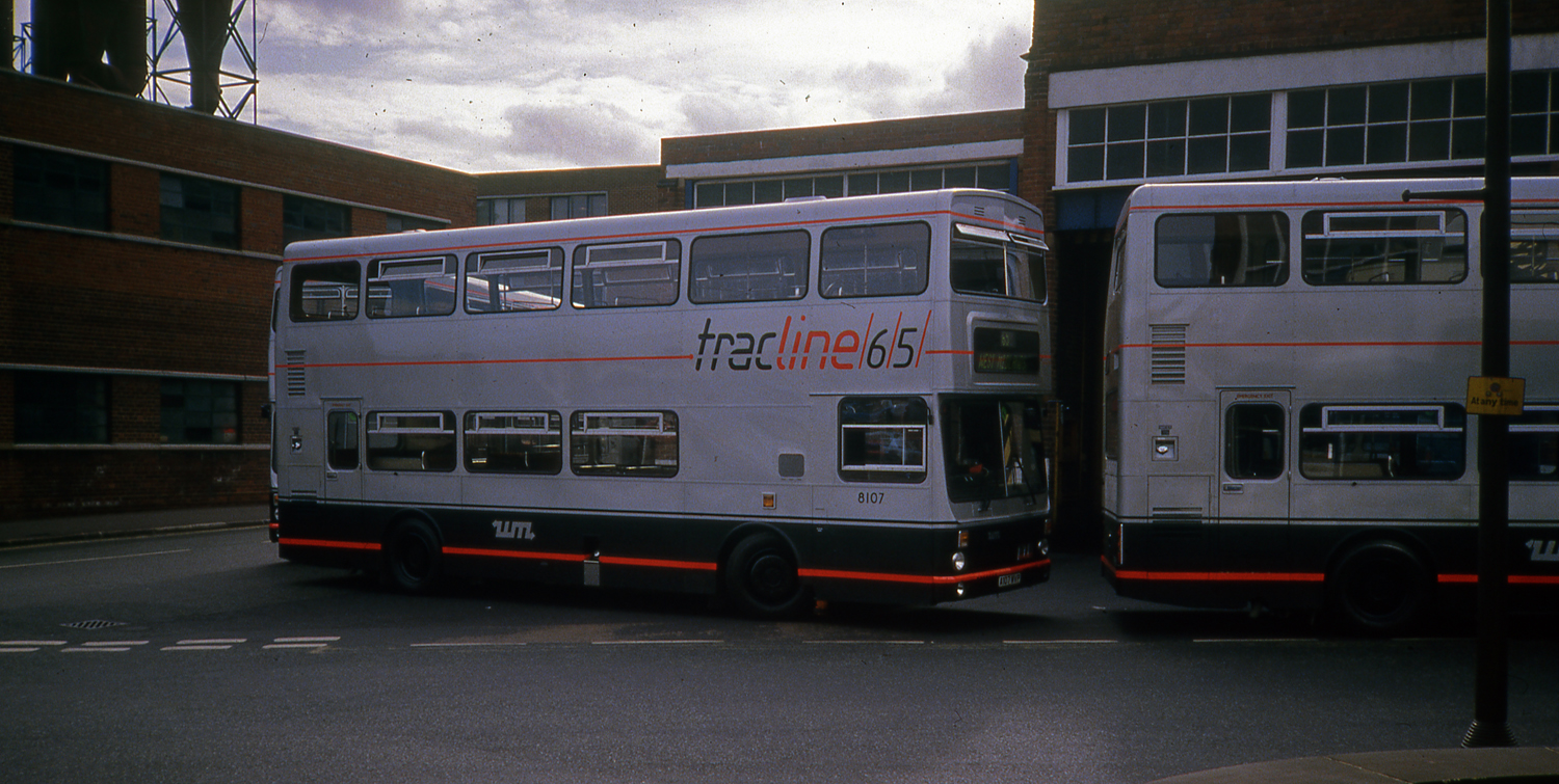 MCW Metrobus Mk 2 double-deck, with Guided Bus equipment. - Image 4