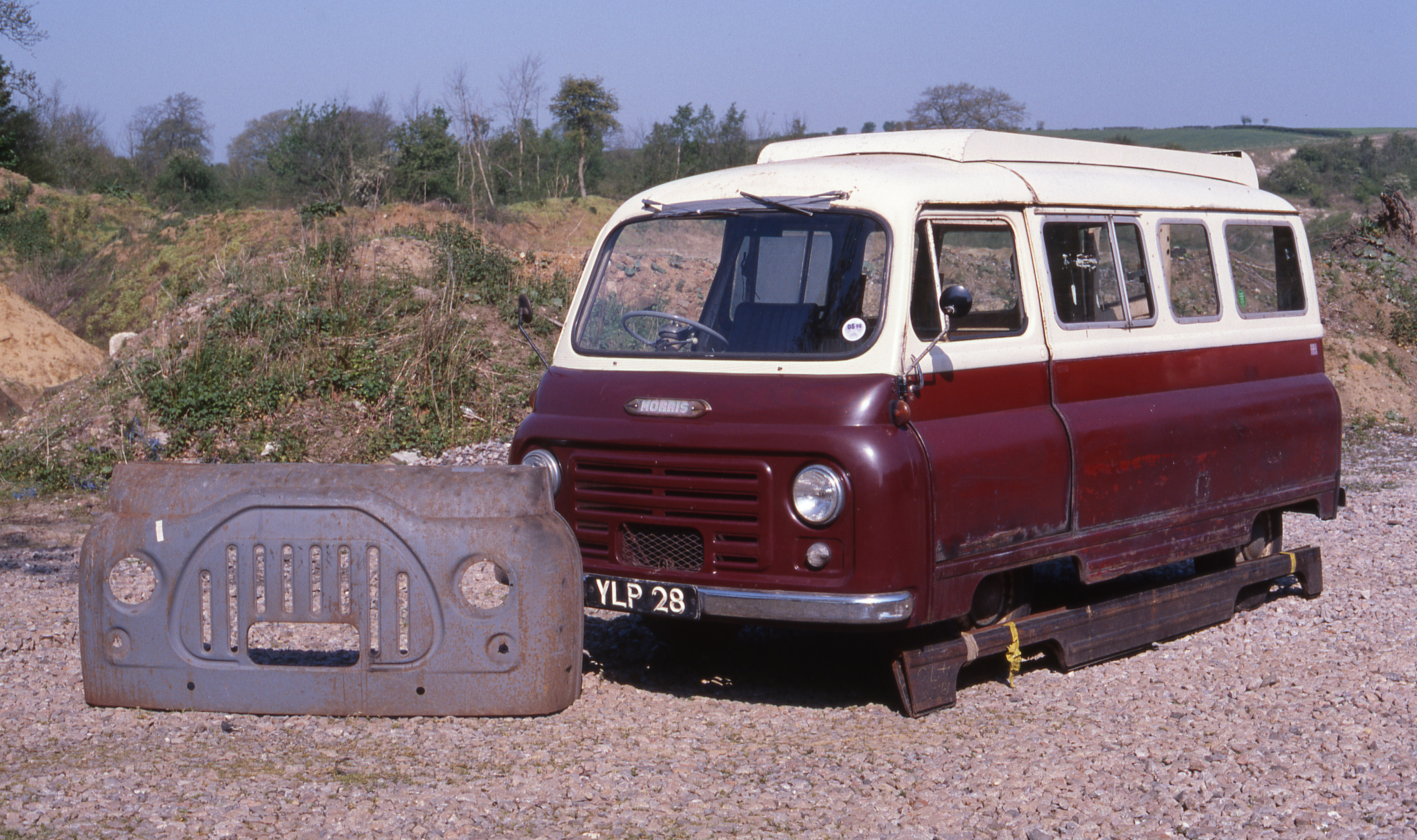 Morris J2 van with Calthorpe Home Cruiser camper van conversion. - Image 7