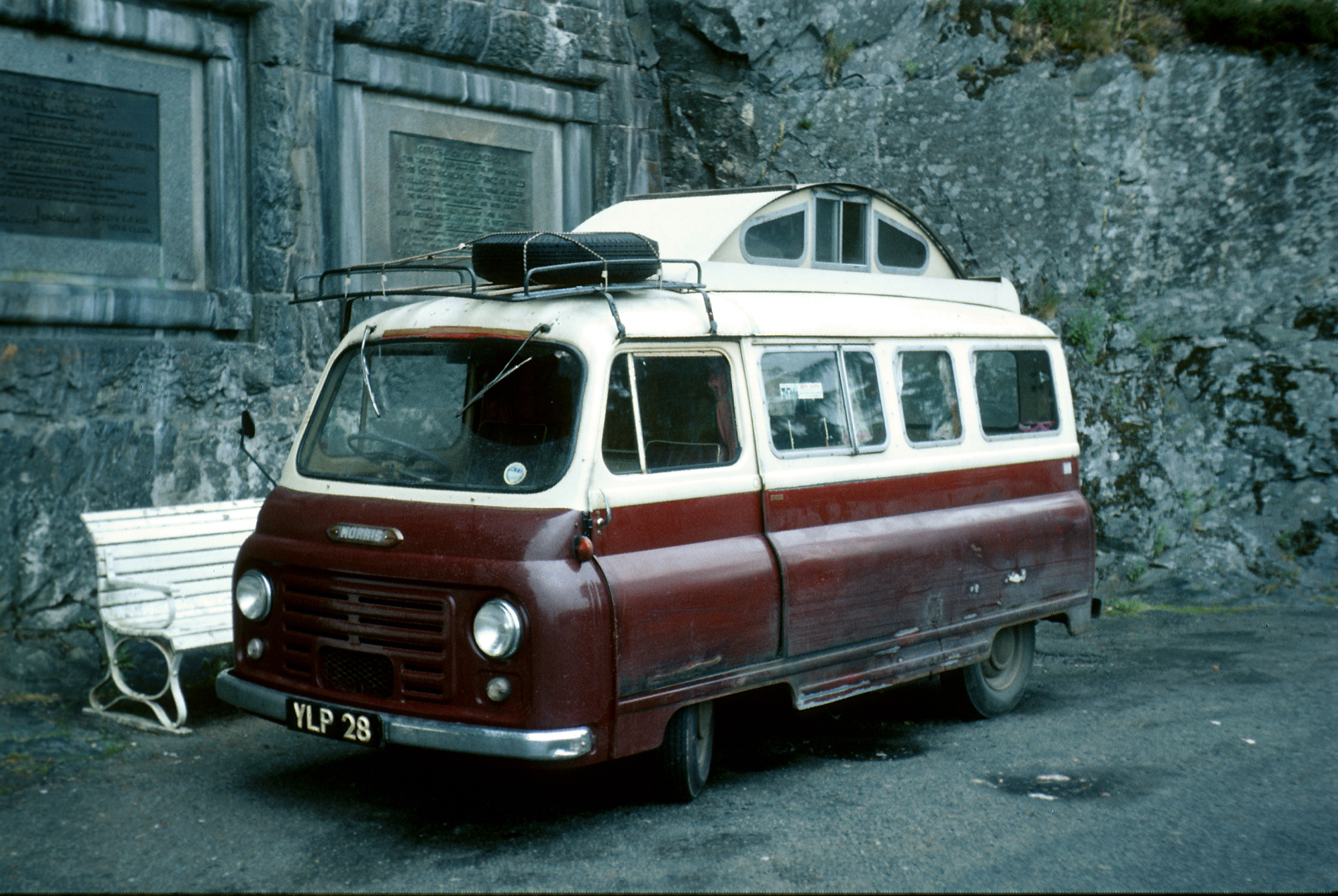Morris J2 van with Calthorpe Home Cruiser camper van conversion. - Image 10