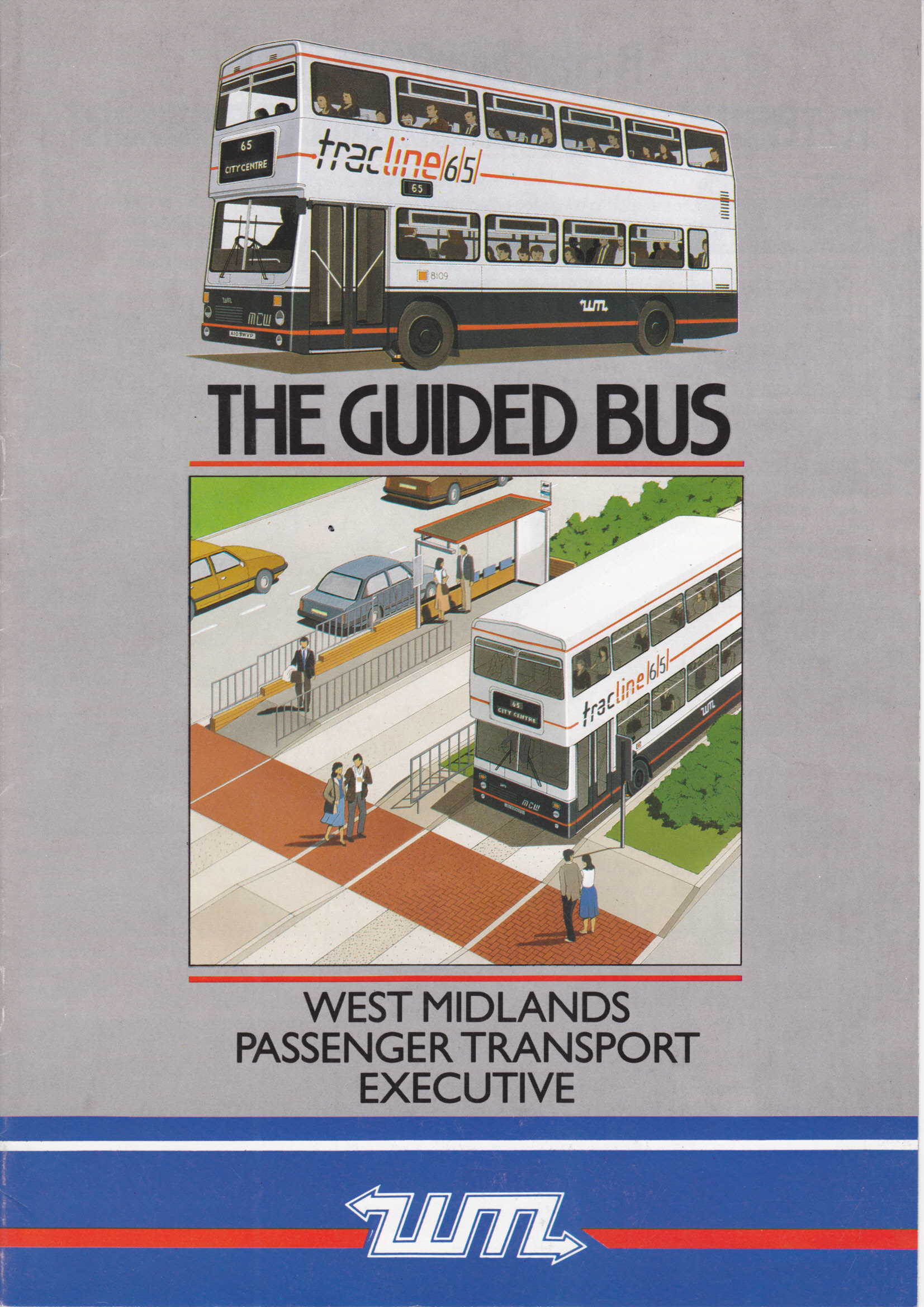 MCW Metrobus Mk 2 double-deck, with Guided Bus equipment. - Image 2