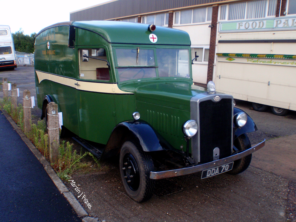 Guy Wolf Ambulance - Image 1