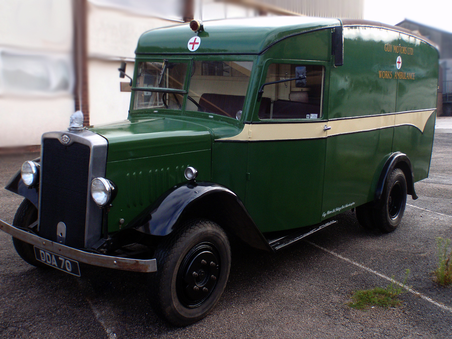 Guy Wolf Ambulance - Image 3