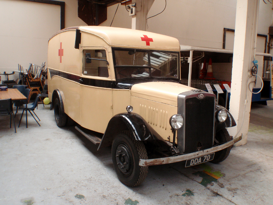 Guy Wolf Ambulance - Image 4