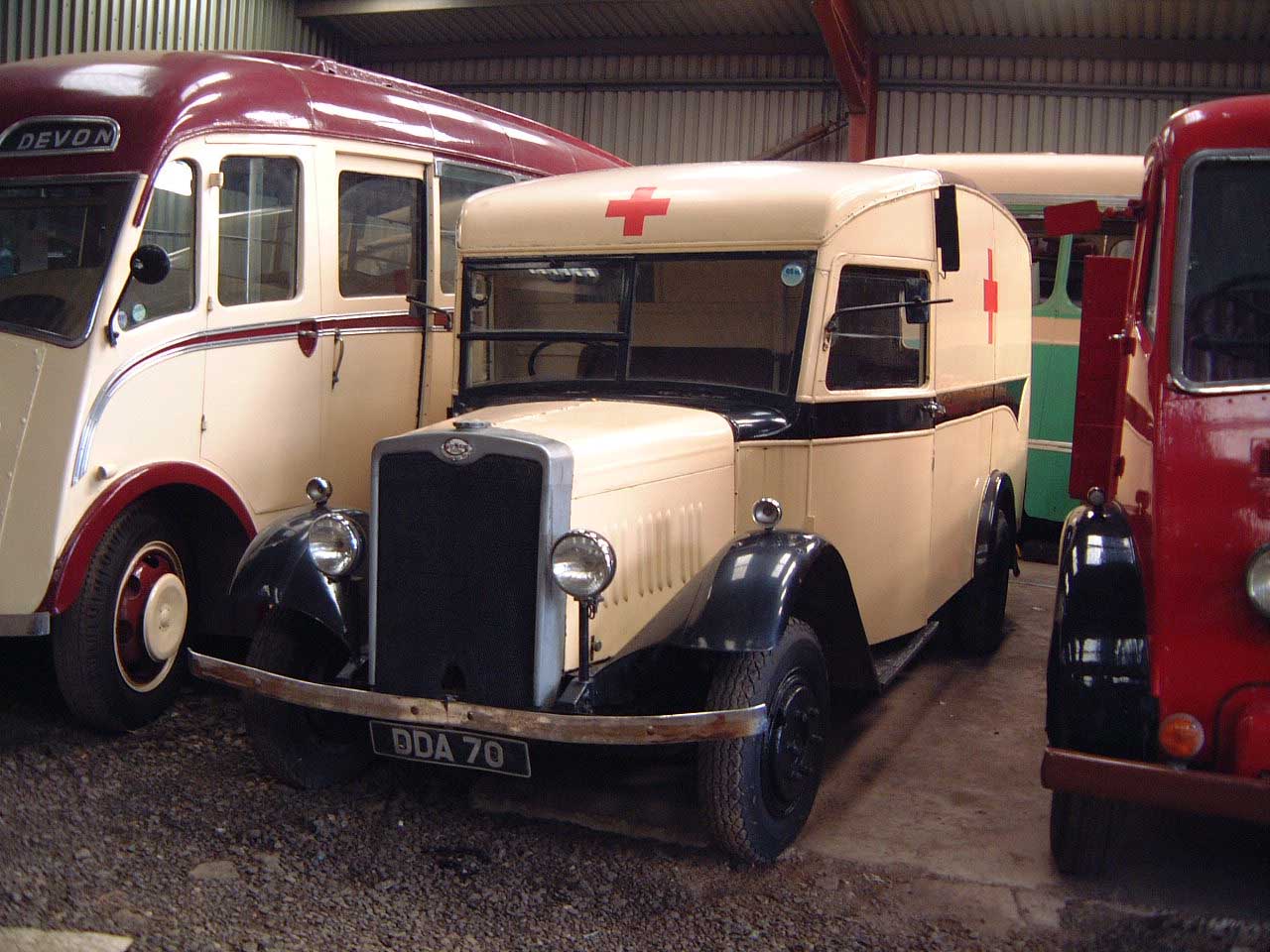 Guy Wolf Ambulance - Image 5
