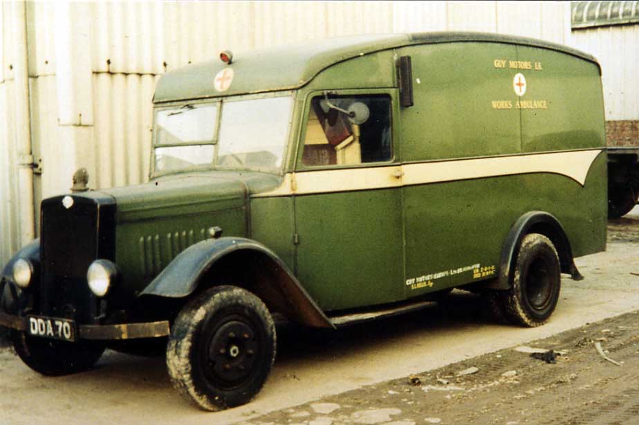 Guy Wolf Ambulance - Image 6