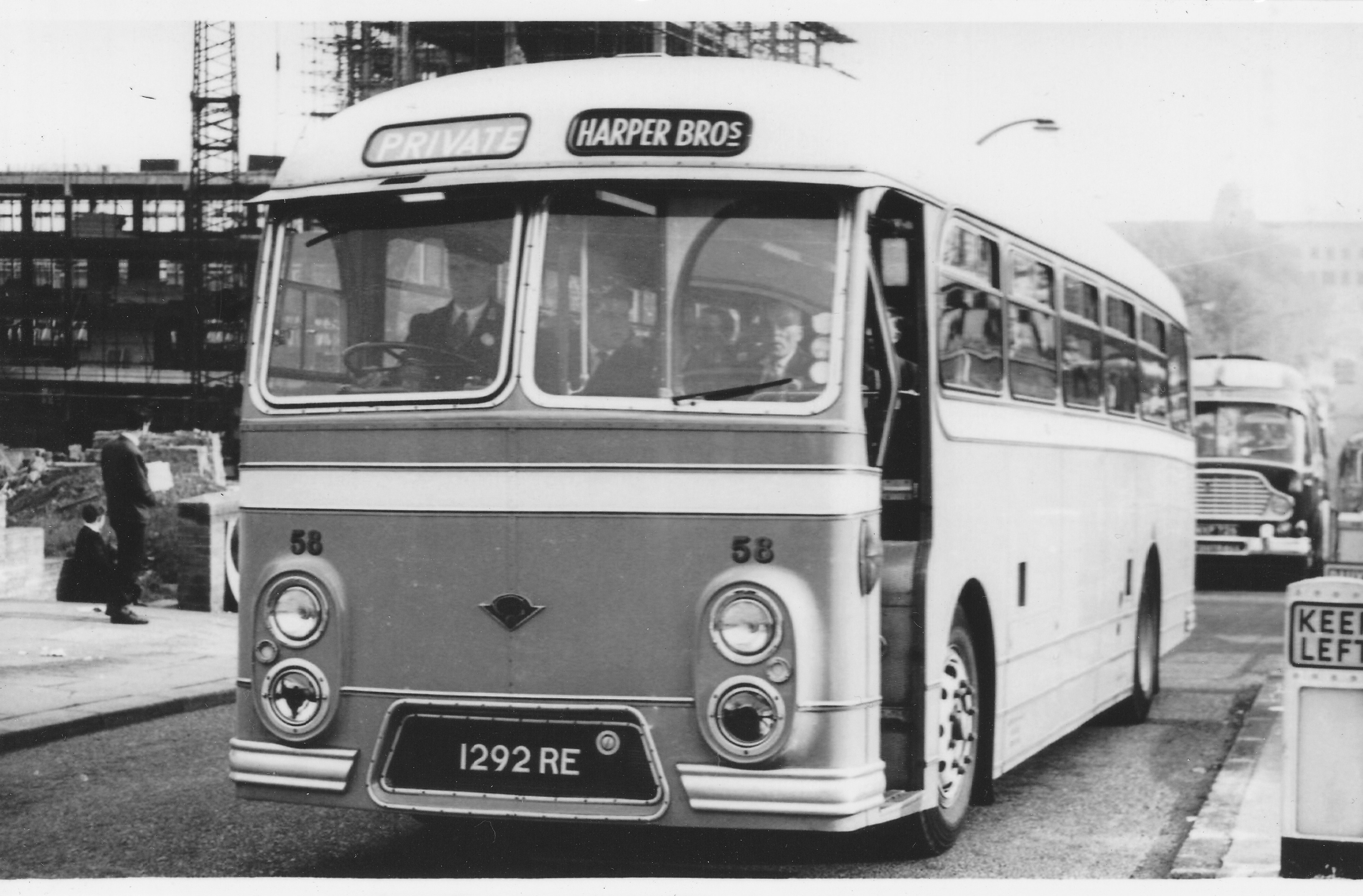 Guy Arab LUF chassis with Willowbrook Viking C41F coach body - Image 2